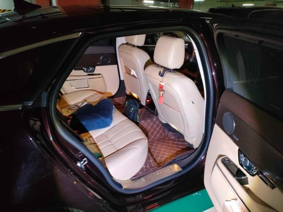 [成都·川A] 二手捷豹捷豹XJ2015款 XJL 3.0 SC 典雅商务80周年典藏版