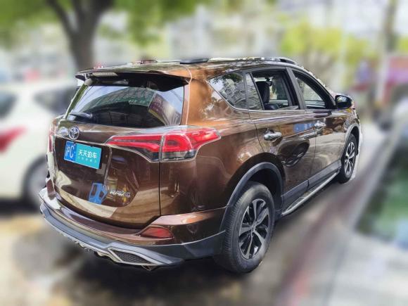 [上海·沪C] 二手丰田RAV4荣放2016款 2.0L CVT两驱智尚版 国V