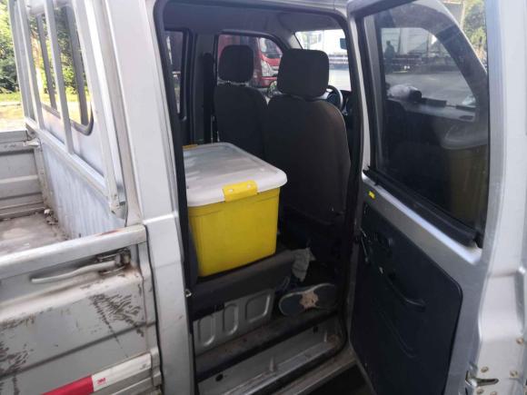 [义乌·赣B] 二手开瑞优劲2018款 1.3L双排加长舒适型ACTECO-SQR472WD