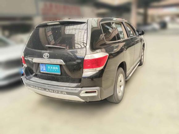 [上海·沪A] 二手丰田汉兰达2012款 2.7L 两驱5座精英版