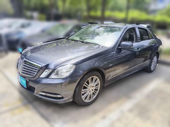 [上海·沪B] 二手奔驰奔驰E级2010款 E 200 CGI 优雅型