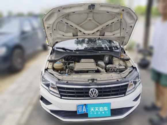 [武汉·鄂A] 二手大众捷达2017款 1.4L 手动时尚型