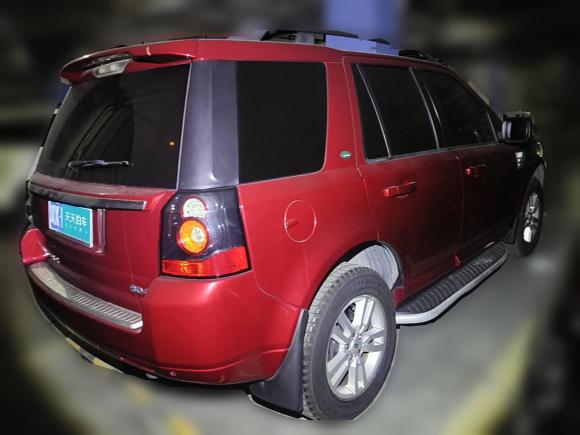 [成都·川X] 二手路虎神行者22013款 2.2T SD4 SE柴油版