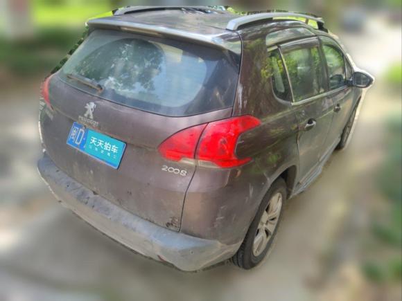 [宁波·闽D] 二手标致标致20082014款 1.6L 自动时尚版