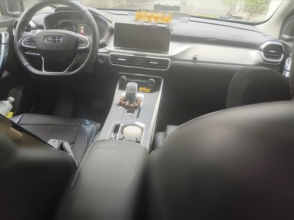 [上海·沪C] 二手吉利汽车缤越2019款 260T DCT骑士 国VI