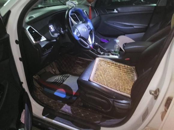 [常州·苏D] 二手现代途胜2015款 1.6T 双离合两驱智能型