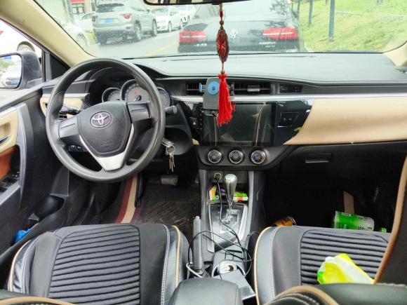 [成都·川A] 二手丰田雷凌2016款 1.6G CVT精英版