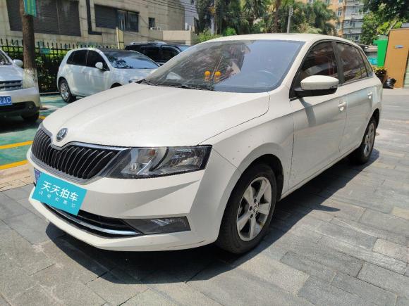 斯柯达昕动2018款 1.6L 自动舒适版「广州二手车」「天天拍车」