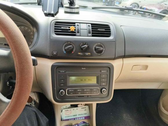 [杭州·浙A] 二手斯柯达晶锐2012款 1.4L 自动晶致版