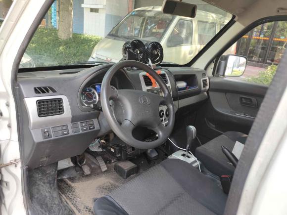[佛山·粤A] 二手长安凯程长安之星9EV2021款 纯电动厢式运输车2座55kW