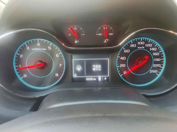 [青岛·鲁B] 二手雪佛兰科鲁兹2015款 1.5L 自动豪华版