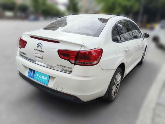 [成都·川A] 二手雪铁龙世嘉2013款 三厢 1.6L 自动品尚型