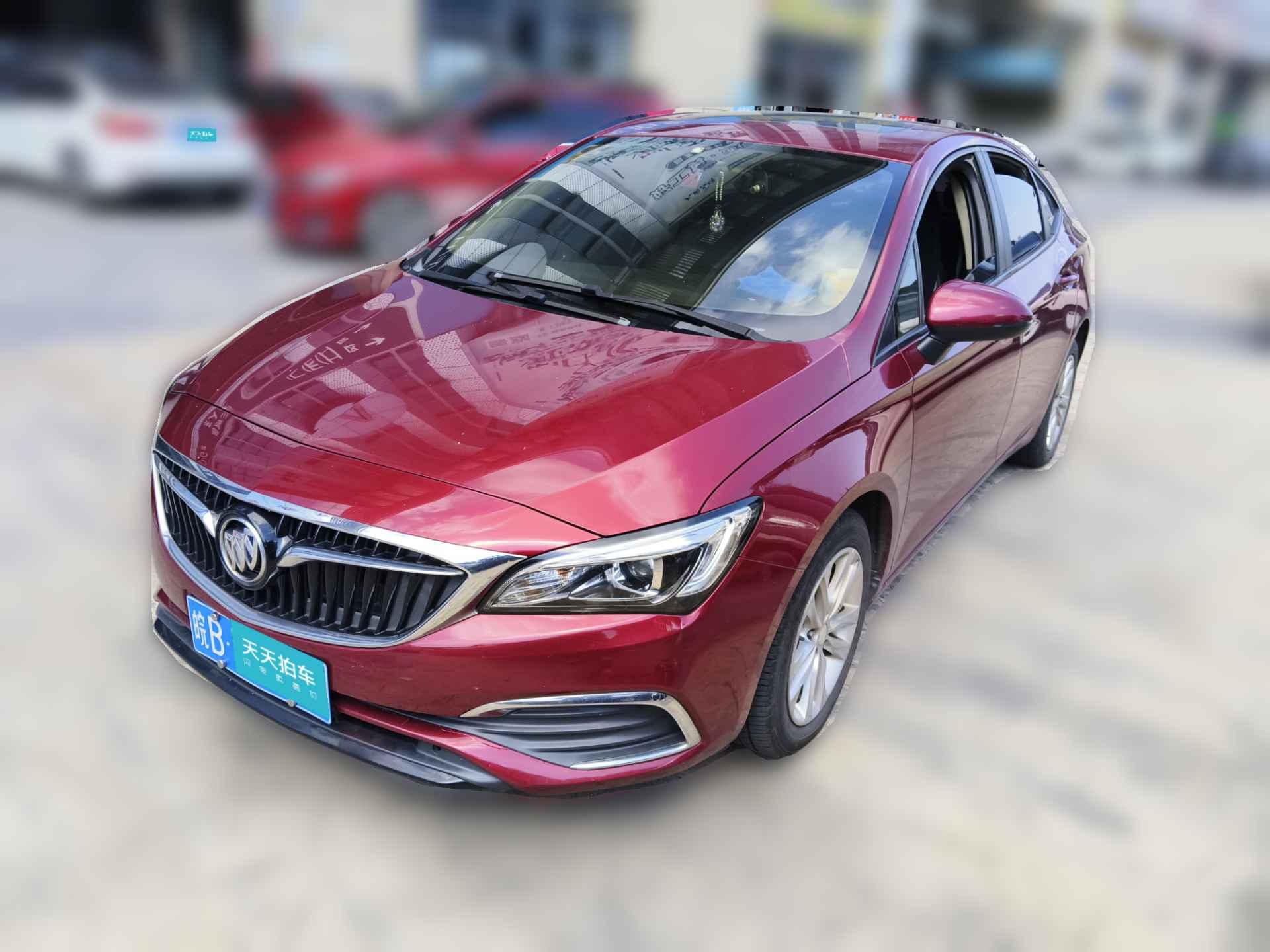 [芜湖·皖B] 别克威朗2018款 三厢 20T 双离合领先型