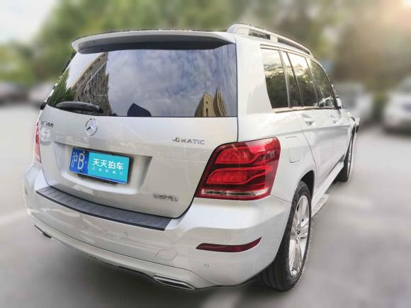 [上海·沪B] 二手奔驰奔驰GLK级2014款 GLK 260 4MATIC 动感型