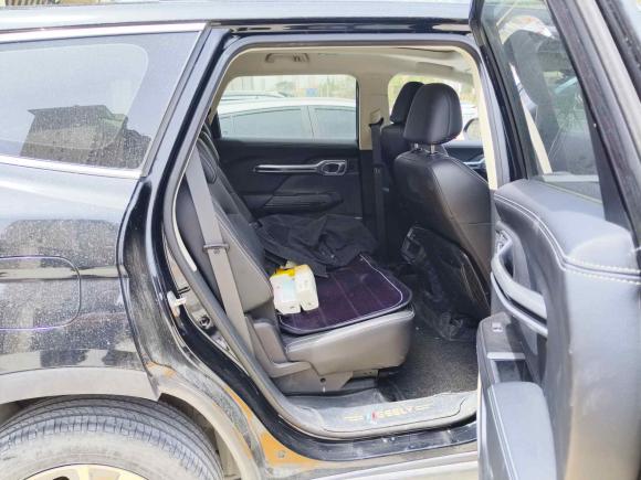 [济南·鲁A] 二手吉利汽车豪越2020款 1.8TD DCT豪华型 7座