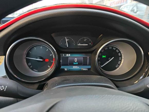 [济南·鲁P] 二手别克威朗2015款 三厢 20T 双离合领先型