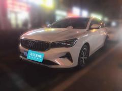 [西安·陕U] 吉利汽车帝豪2022款第4代1.5LCVT精英型