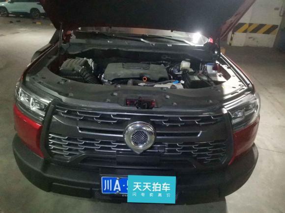 [成都·川A] 二手长城炮2020款 2.0T越野版自动汽油四驱限量版拖挂版GW4C20B