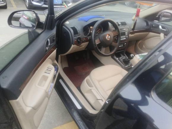 [常州·苏D] 二手斯柯达明锐2014款 1.6L 手动逸俊版