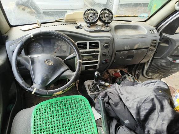 [合肥·皖A] 二手福田祥菱V2018款 1.2L 半承载3170轴距双排(厢车)4W12M1