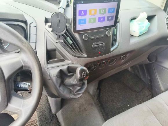 [温州·浙C] 二手福特全顺2017款 2.0T柴油多功能商用车短轴中顶国V