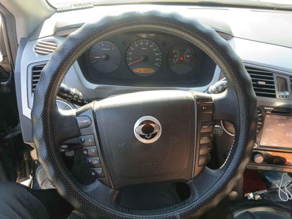 [青岛·鲁B] 二手双龙享御2011款 2.0T 两驱精英导航版