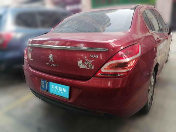 [佛山·粤Y] 二手标致标致3082014款 乐享版 经典 1.6L 手动优尚型