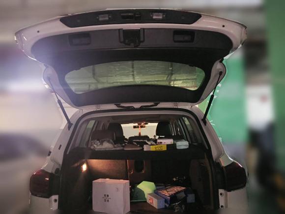 [义乌·沪C] 二手大众途观2015款 1.8TSI 自动两驱豪华型