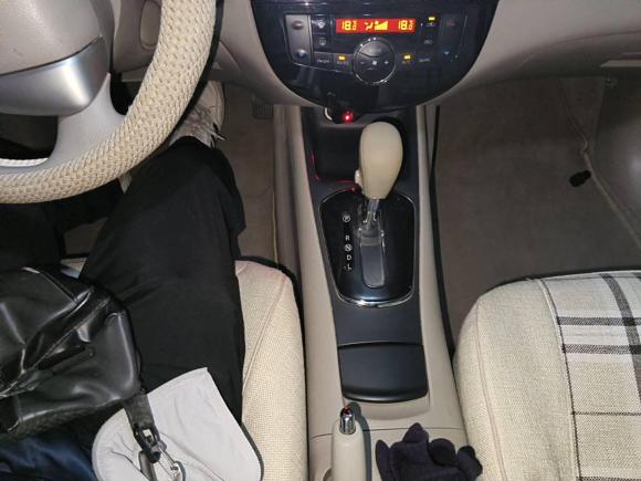 [合肥·皖A] 二手日产骐达TIIDA2011款 1.6L CVT智能型