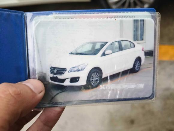 [佛山·粤Y] 二手铃木启悦2015款 1.6L 手动舒享型