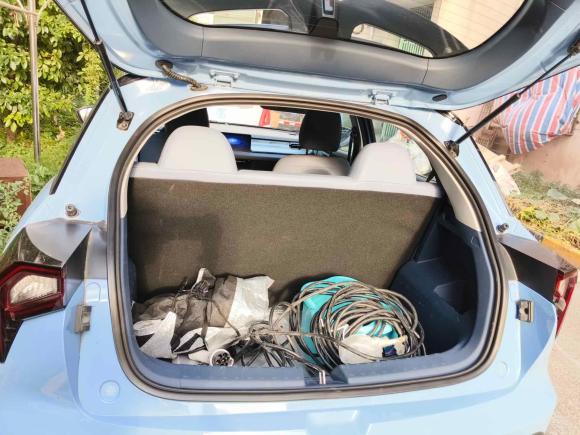 [上海·沪A] 二手吉利几何吉利几何E萤火虫2022款 401KM 玲珑虎 4座