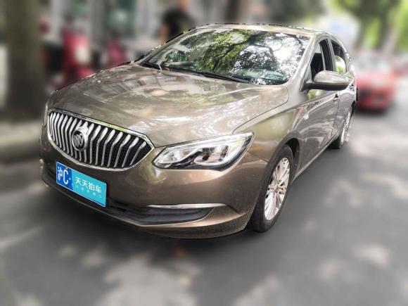 别克英朗2015款 15N 手动精英型「上海二手车」「天天拍车」