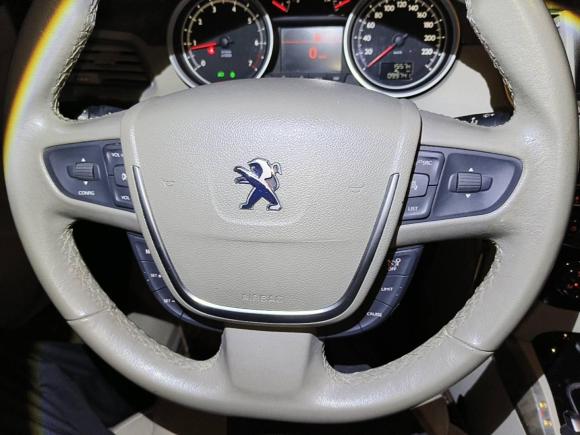 [无锡·苏B] 二手标致标致5082012款 2.0L 自动豪华版