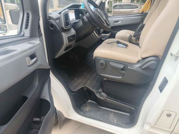 [武汉·鄂W] 二手上汽大通MAXUS上汽大通MAXUS V802021款 2.0T PLUS AMT城市版短轴超低顶5/6座