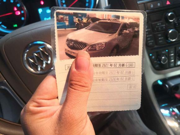 [义乌·云A] 二手别克英朗2013款 GT 1.8L 自动时尚版