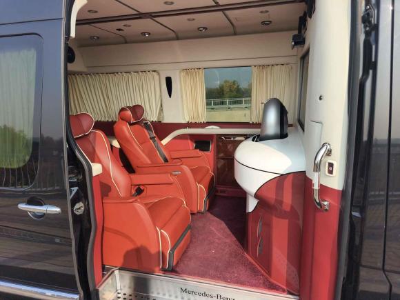 [北京·京F] 二手奔驰Sprinter2014款 3.5L 自动基本型