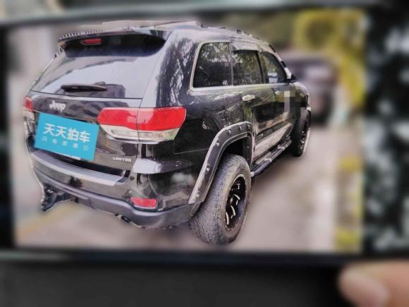 [深圳·粤B] 二手Jeep大切诺基2014款 3.0TD 柴油 舒享导航版