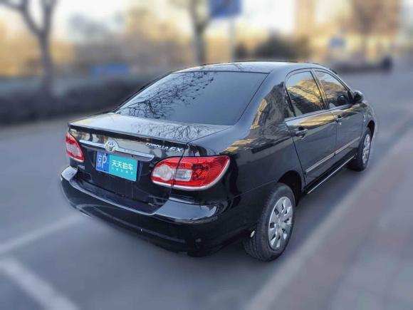 [北京·京P] 二手丰田花冠2010款 1.6L 自动经典版