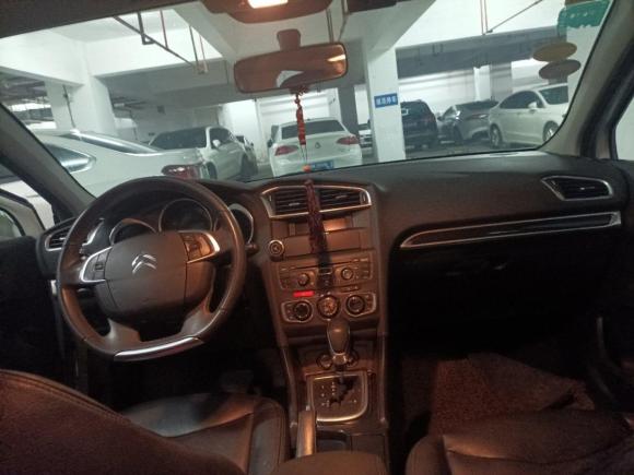 [义乌·浙G] 二手雪铁龙雪铁龙C4L2013款 1.6THP 自动劲智版