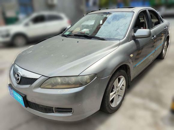马自达马自达62008款 2.0L 自动时尚型「苏州二手车」「天天拍车」