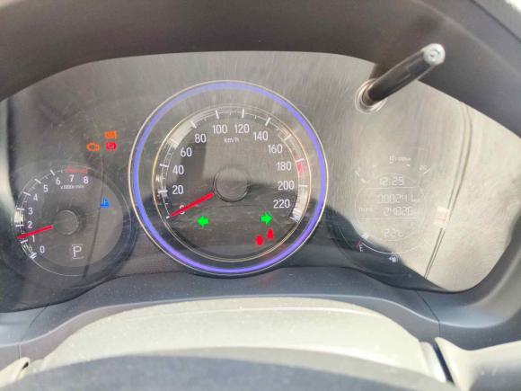 [合肥·皖A] 二手本田本田XR-V2015款 1.8L EXi  CVT舒适版