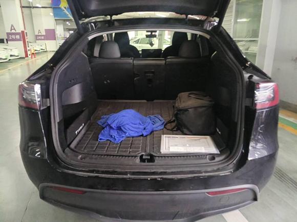 [苏州·苏E] 二手特斯拉Model Y2021款 标准续航后驱版