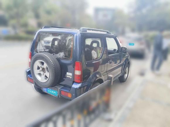 [苏州·苏E] 二手铃木吉姆尼2009款 1.3 AT 时尚型