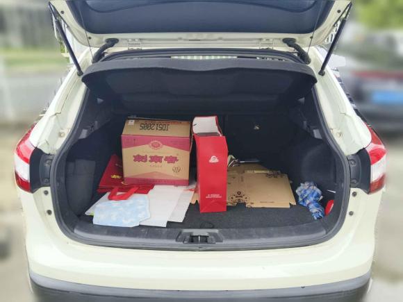 [苏州·苏U] 二手日产逍客2016款 2.0L CVT精英版