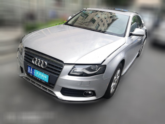 [上海·浙A] 二手奥迪奥迪A4L2010款 2.0 TFSI 舒适型