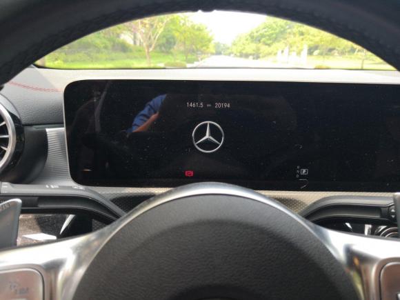 [嘉兴·浙F] 二手奔驰奔驰A级AMG2019款 AMG A 35 L 4MATIC