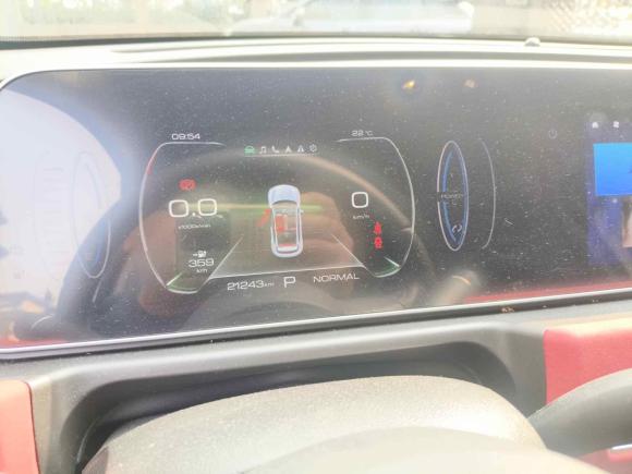 [宁波·浙B] 二手欧拉欧拉好猫GT2023款 木兰版 401km 豪华型