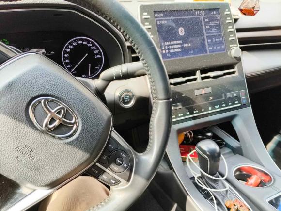 [杭州·浙A] 二手丰田亚洲龙2019款 2.5L Touring尊贵版 国VI