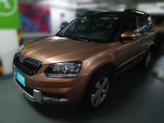 [深圳·粤B] 斯柯达Yeti2014款 1.8TSI DSG极地版