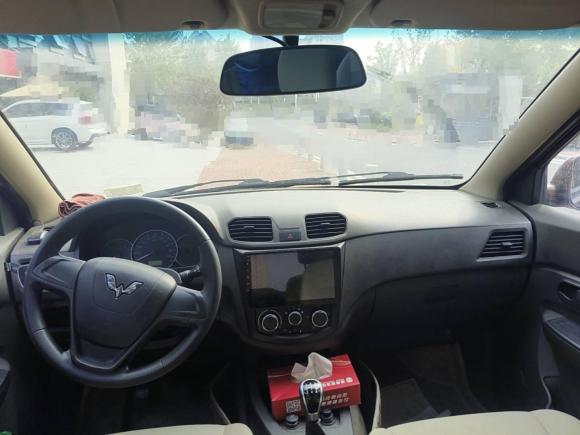 [合肥·皖A] 二手五菱汽车五菱宏光2014款 1.5L S标准型